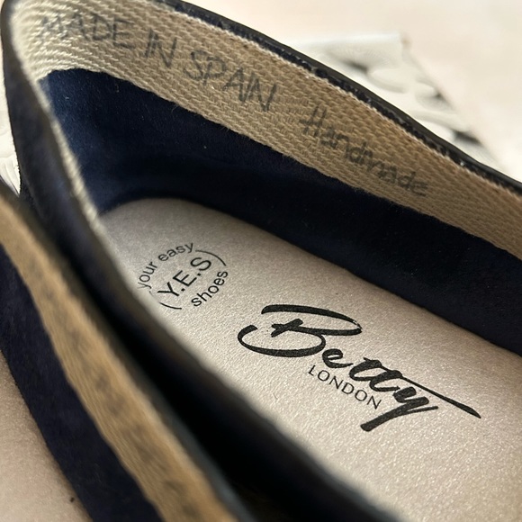 Betty London | handmade Spanish leather espadrilles | NIB NWT New | 36 UK 6 US - Picture 7 of 11